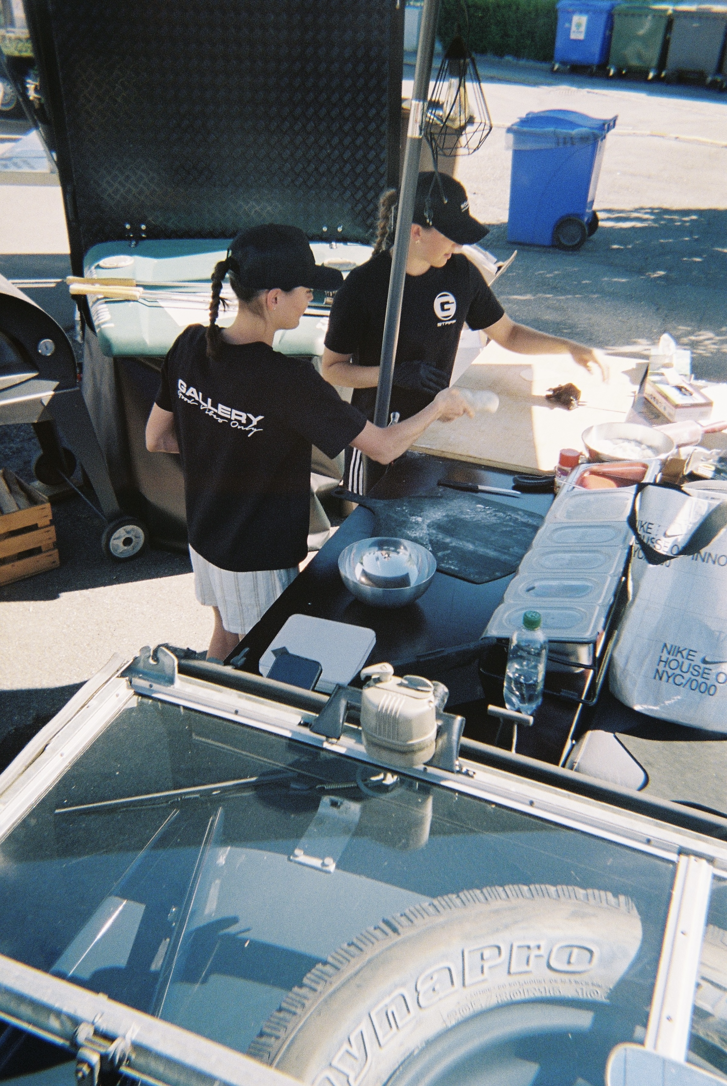 Gallery Team bei der frischen Zubereitung vor Ort