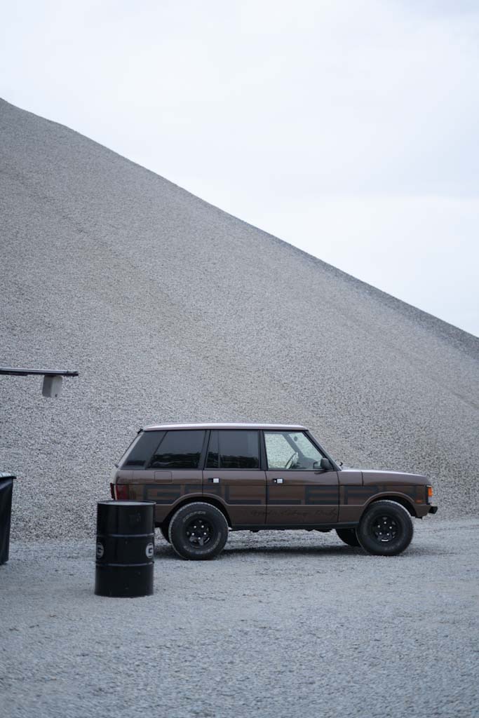 Range Rover Classic in Seitenansicht